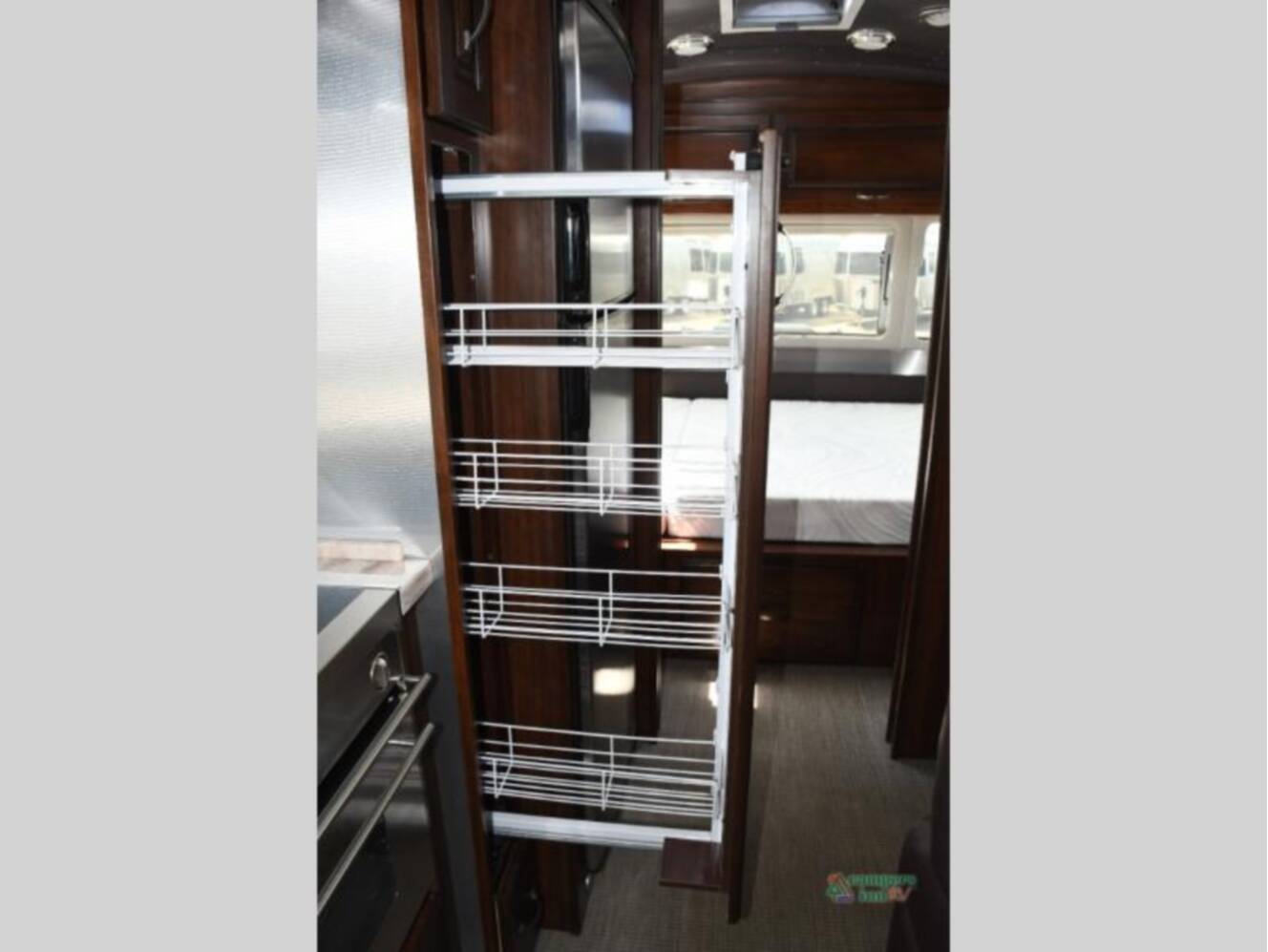 A photo of this 2019 Airstream Classic 33FBQ