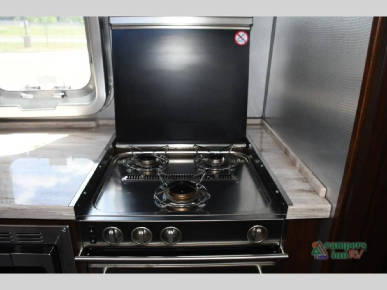 A photo of this 2019 Airstream Classic 33FBQ