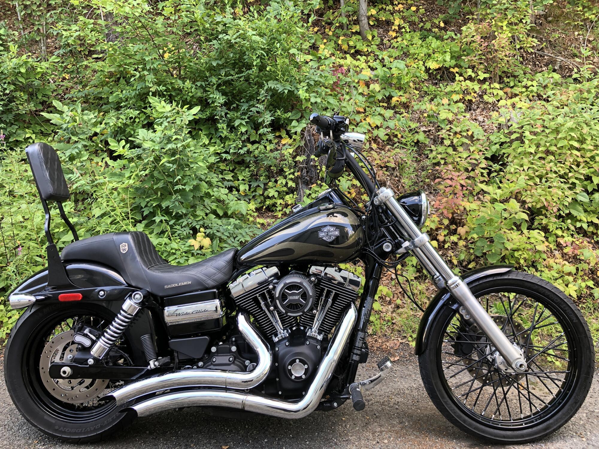 2017 Harley-Davidson Wide Glide in Bellingham, MA