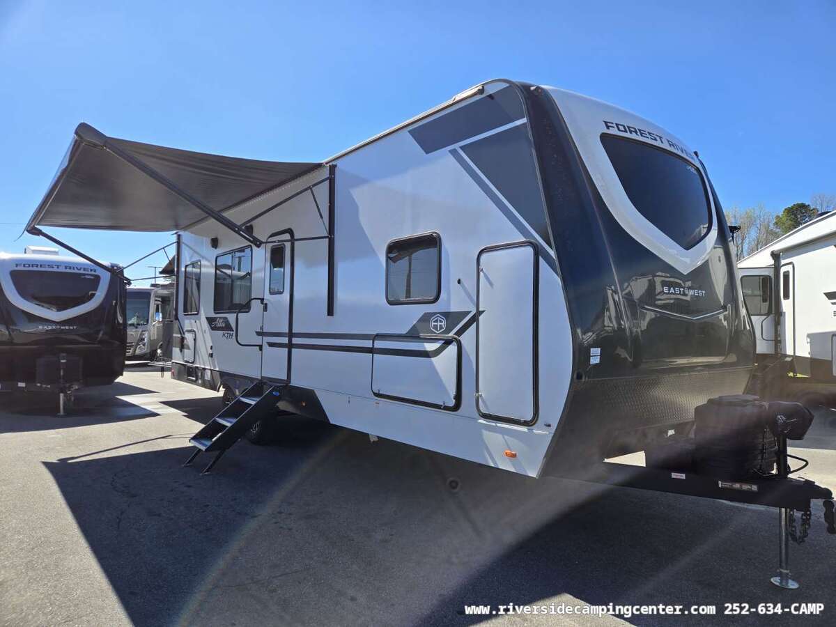 2027 East To West Alta 2870KTH Travel Trailer Toy Hauler RV