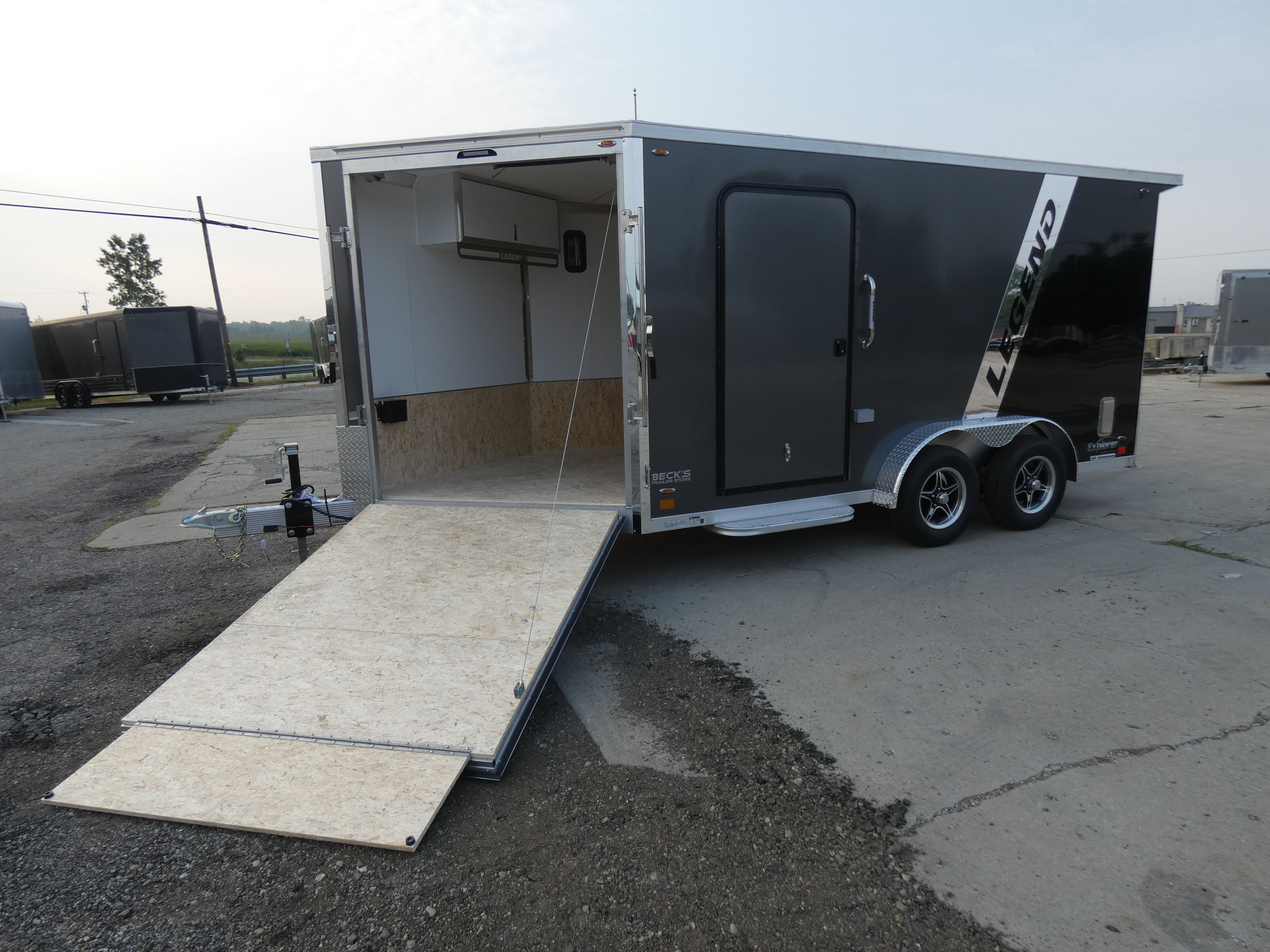 New 2027 Legend Trailers Explorer 7.5' X 19' Snowmobile/all Sport