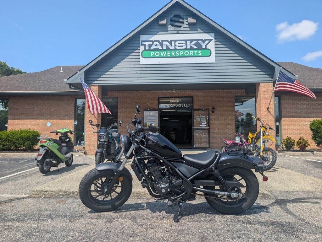 2024 Honda® cmx300A Rebel BASE in Columbus, OH