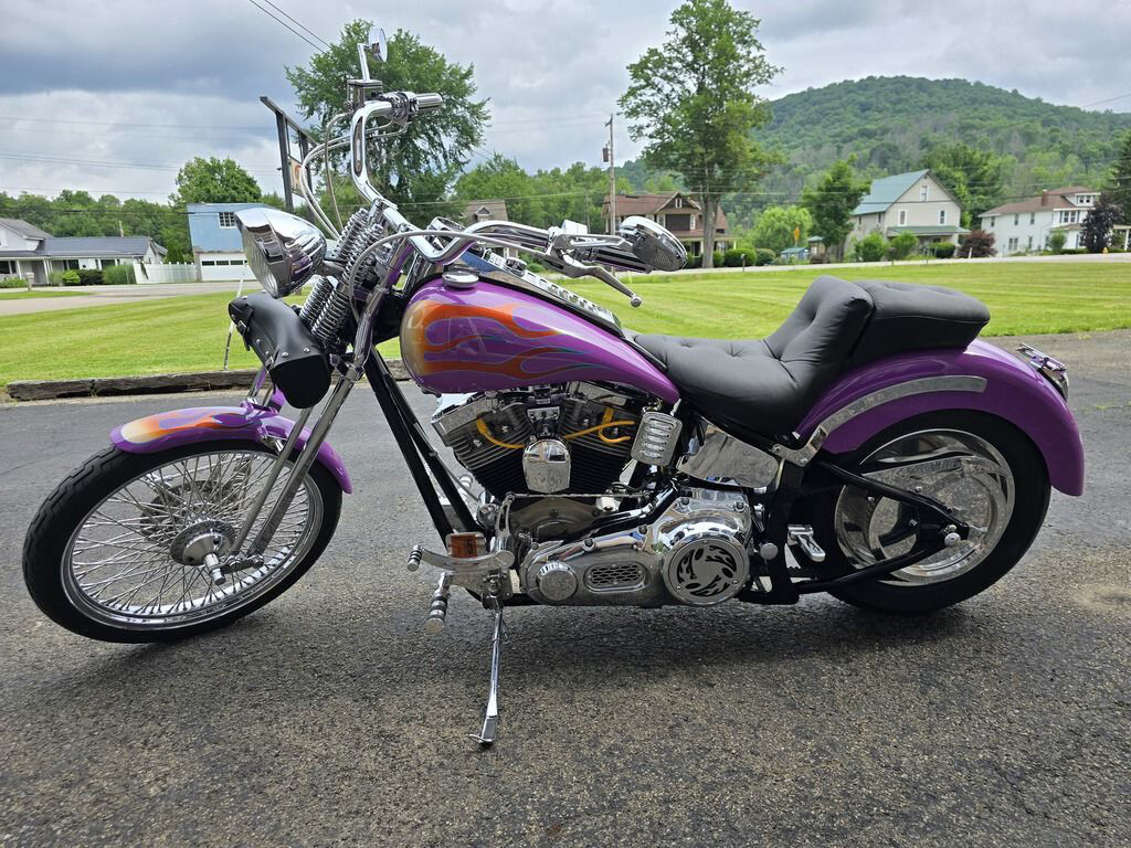 2005 Custom Softail Springer Classic in Bradford, PA