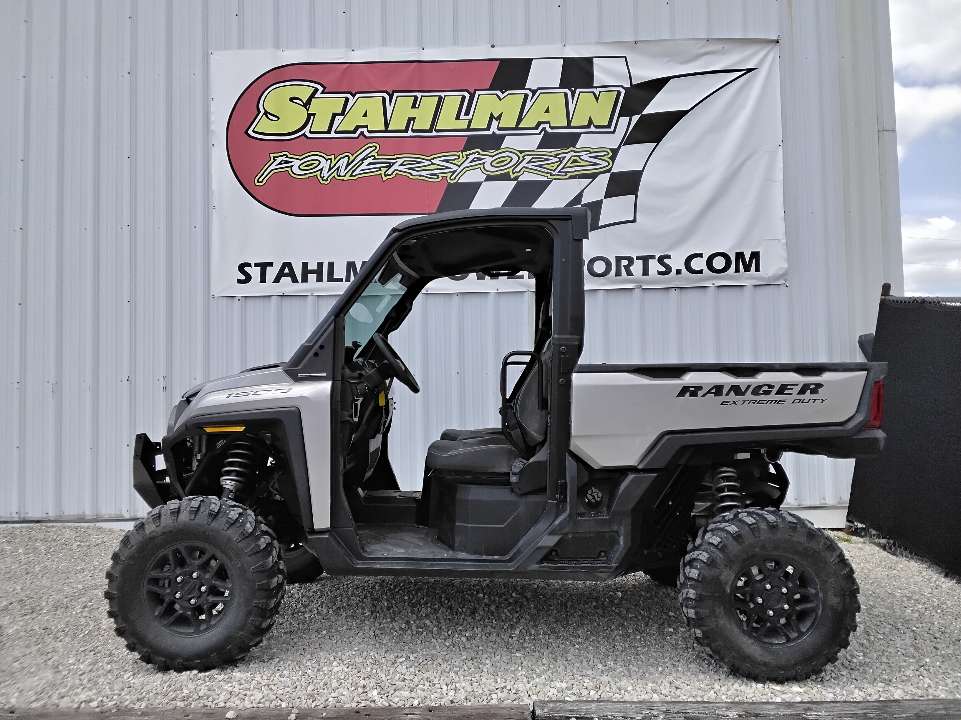 2024 Polaris RANGER XD 1500 PREMIUM - TURBO SILVER in rolla MO