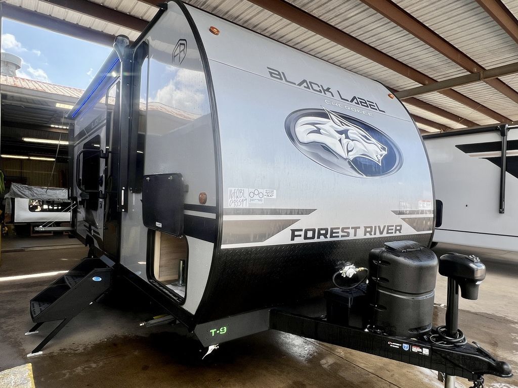 2027 Forest River Cherokee Wolf Pup Black Label 16FQBLW in sealy TX