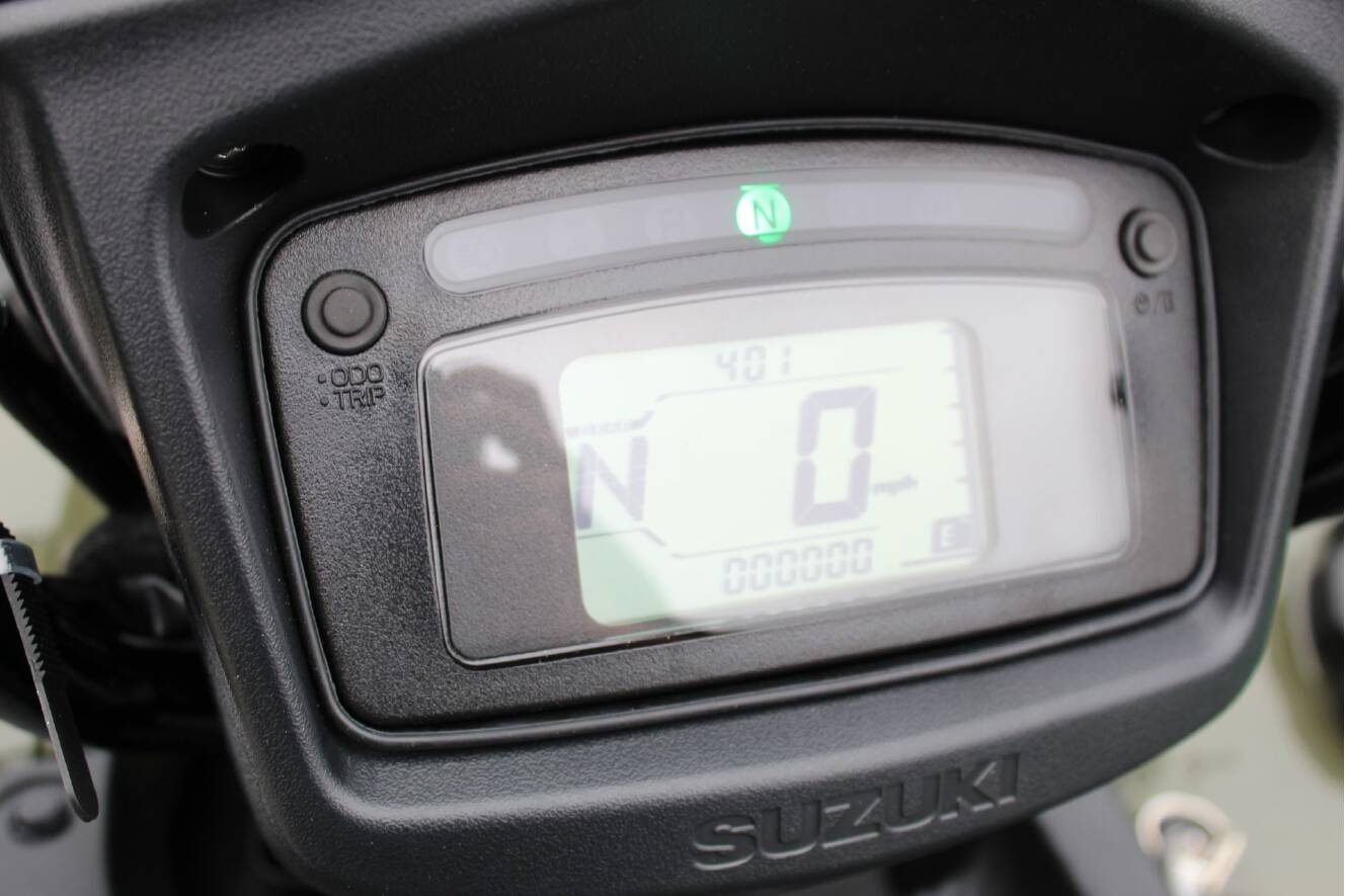 A photo of this 2026 Suzuki KingQuad 500AXi Power Steering