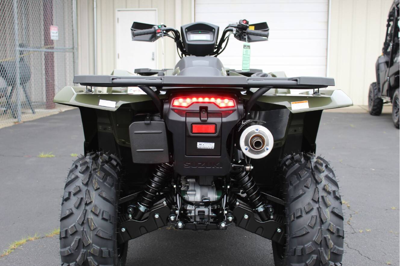 A photo of this 2026 Suzuki KingQuad 500AXi Power Steering