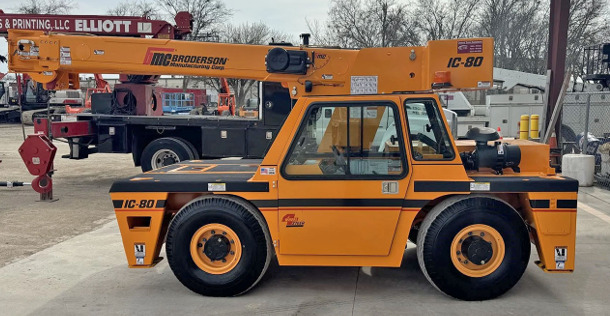 2026 Broderson IC80-3L in Bristol, PA