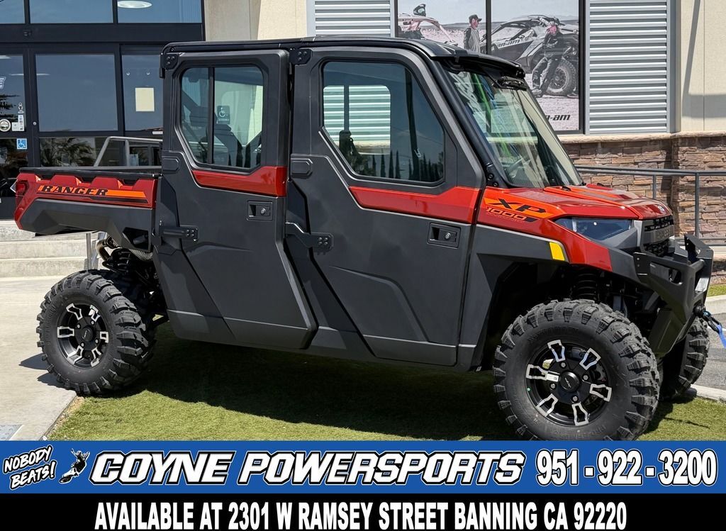 2026 Polaris® Ranger Crew XP 1000 NorthStar Edition Ultimate Orange R UTV/Utility ATV