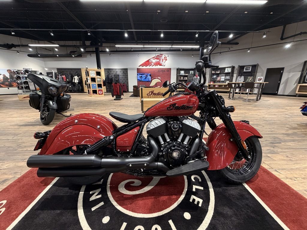 2026 Indian Motorcycle® Chief® Vintage Indian Motorcycle Red VINTAGE in Elyria, OH