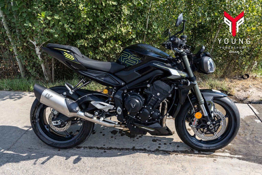 2026 Triumph Street Triple 765 RS Phantom Black RS in Logan, UT
