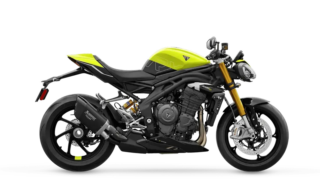 2026 Triumph 2026 Triumph Speed Triple 1200 RX Limited Edition 1200 RX LIMITED EDITION in Colorado Springs, CO