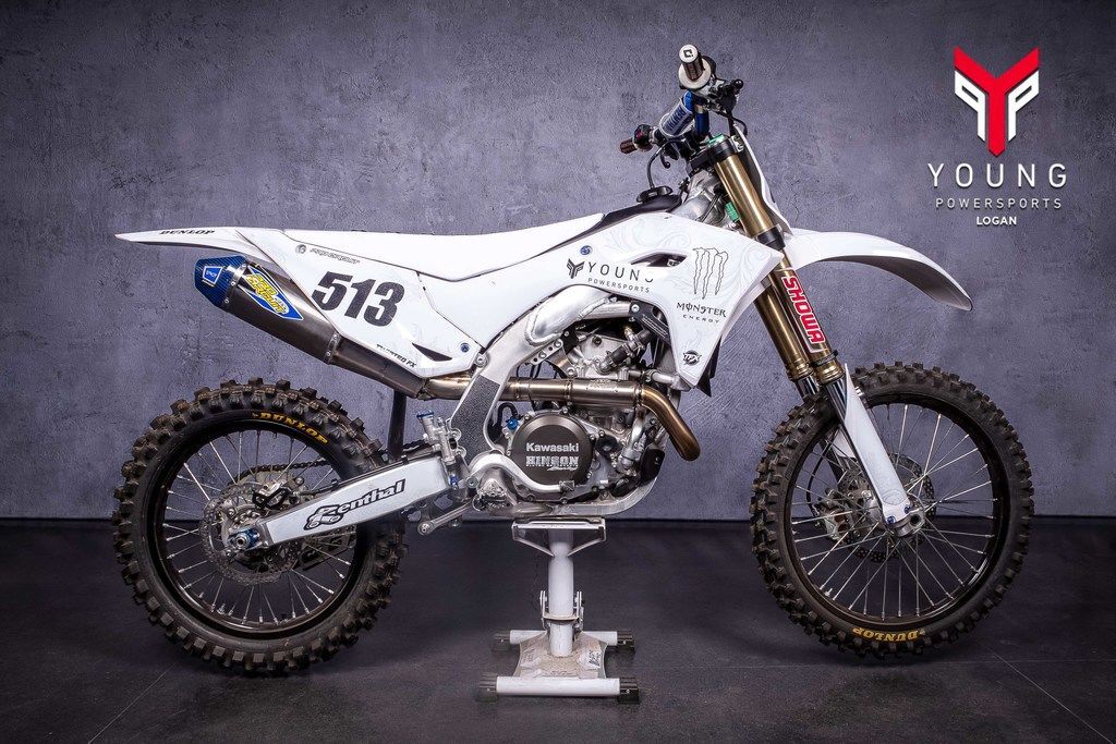 2026 Kawasaki KX 450 450 in Logan, UT
