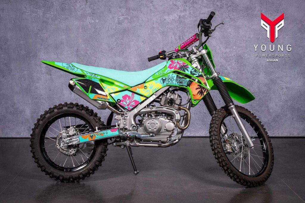 2026 Kawasaki KLX®140R L 140R L in Logan, UT