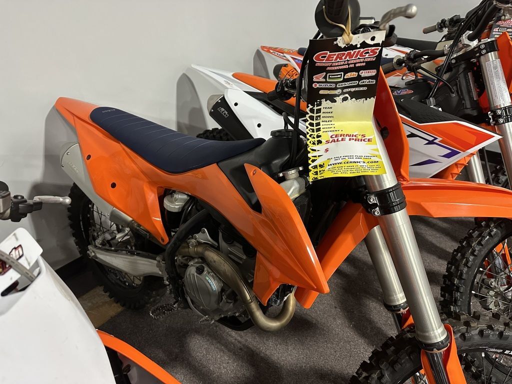 2021 KTM 250 SX-F SX-F in Johnstown, PA