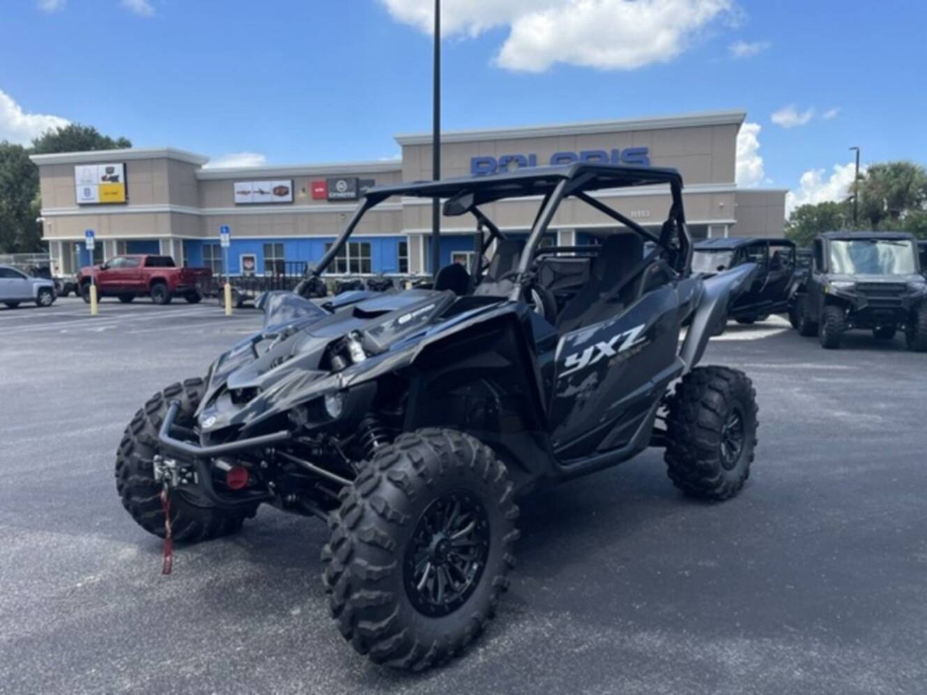 A photo of this 2025 Yamaha YXZ1000R SS XT-R