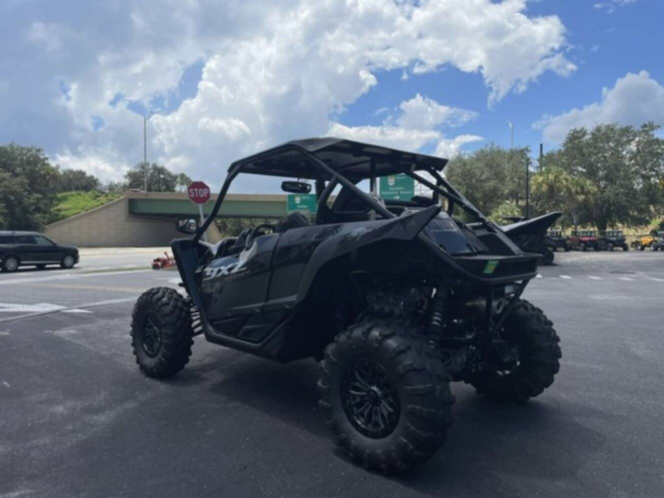 A photo of this 2025 Yamaha YXZ1000R SS XT-R