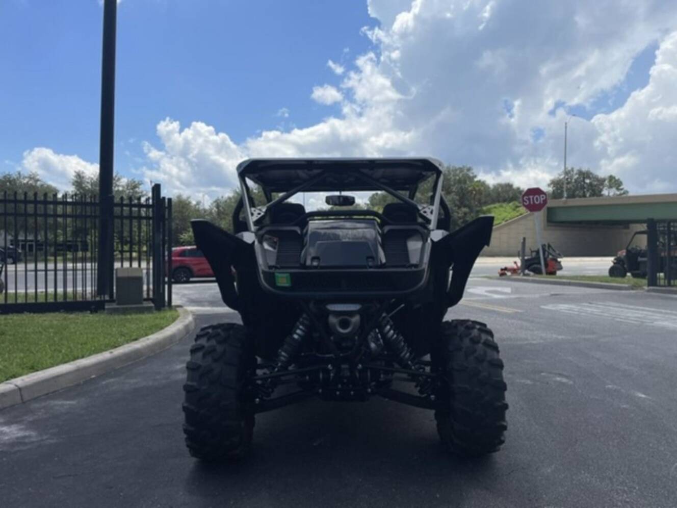 A photo of this 2025 Yamaha YXZ1000R SS XT-R