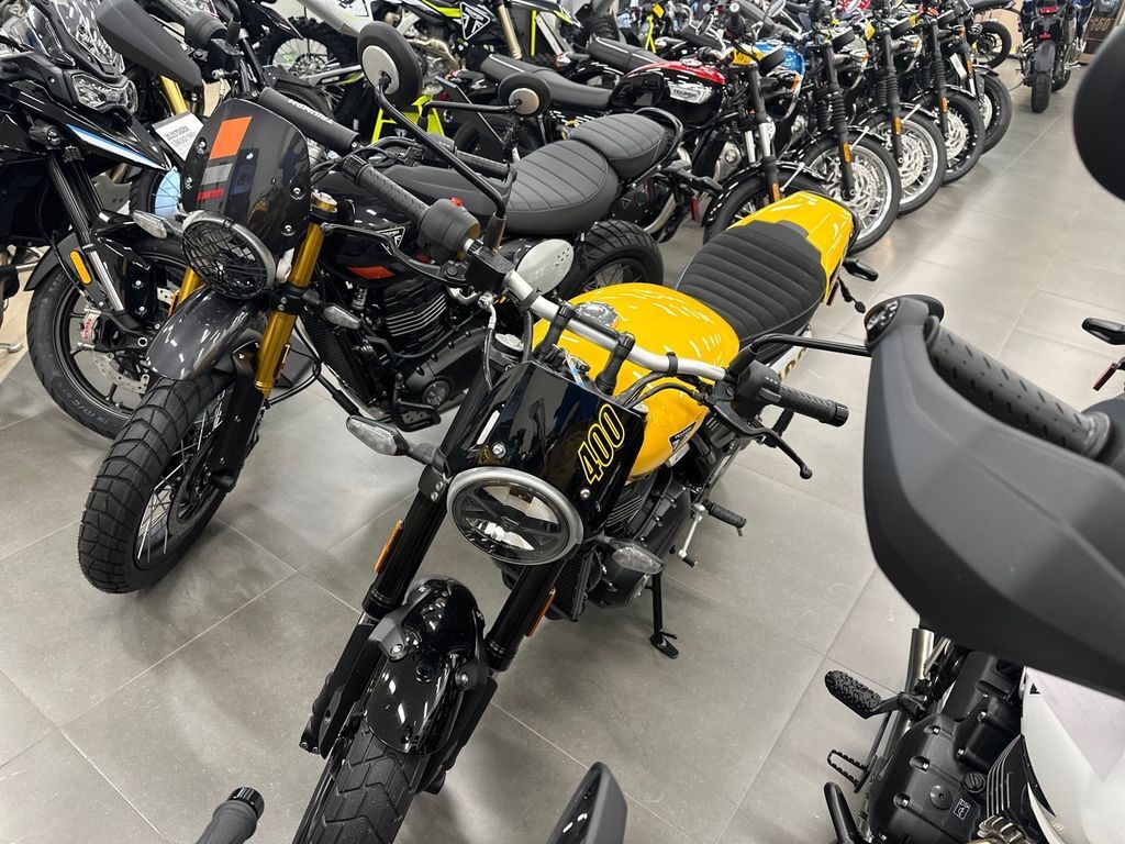 2027 Triumph TRACKER 400 400 in Augusta, ME