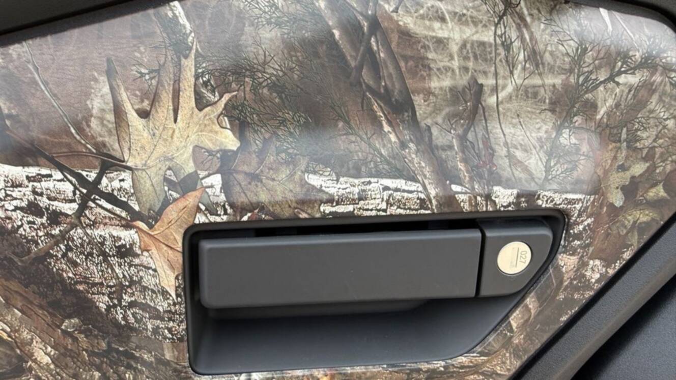 A photo of this 2026 CFMOTO UFORCE U10 Pro Highland Camo