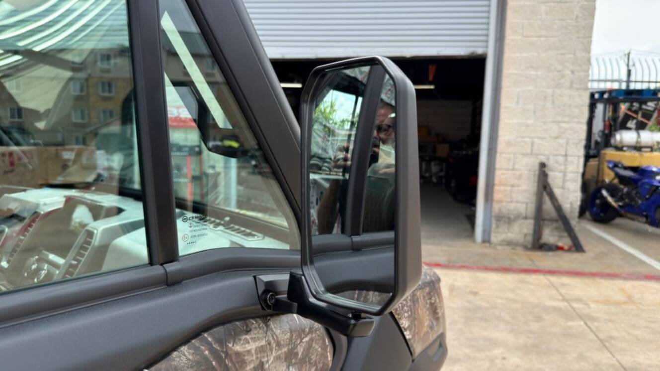A photo of this 2026 CFMOTO UFORCE U10 Pro Highland Camo