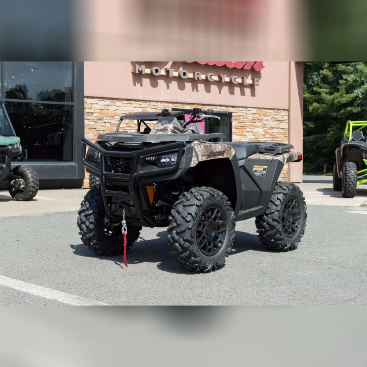 2026 Arctic Cat Alterra 600 Limited Camo