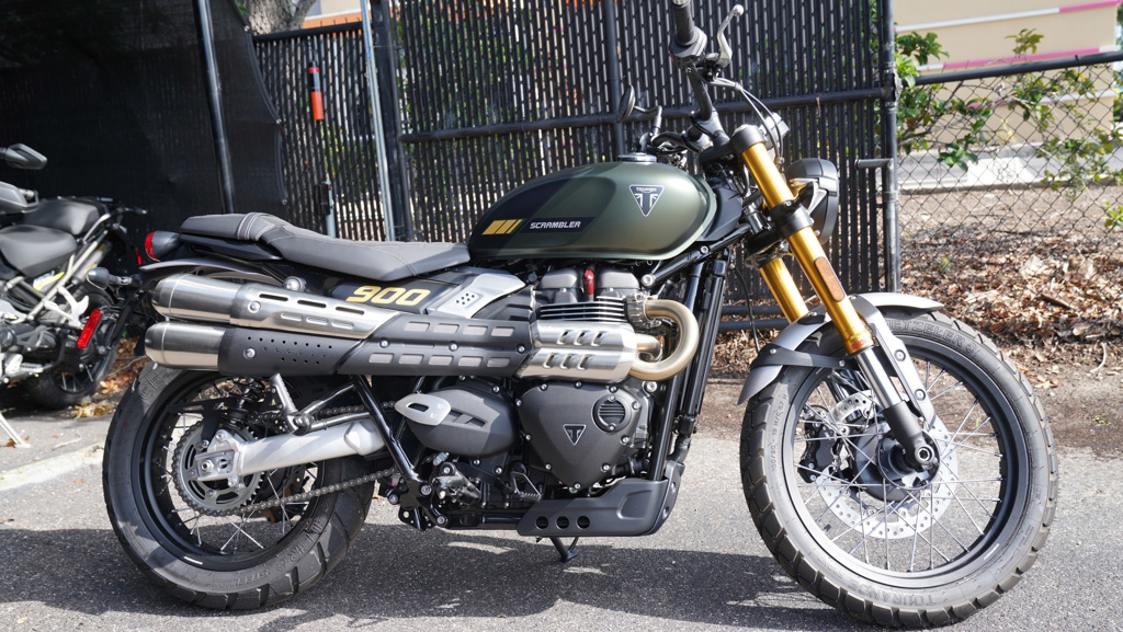 2026 Triumph Scrambler 900 in Tampa, FL
