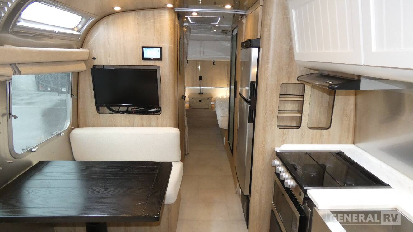 A photo of this 2023 Airstream POTTERY BARN SPECIAL EDITION 28RB