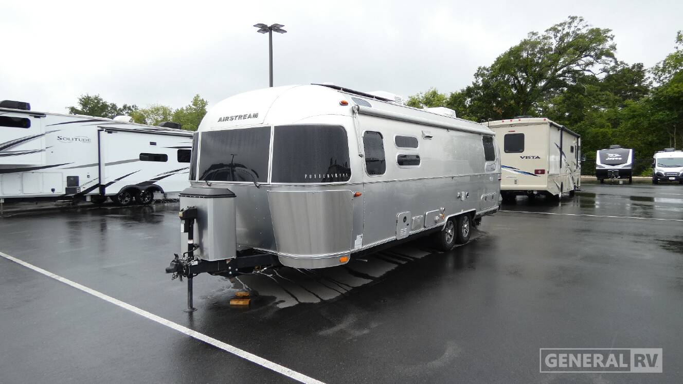 A photo of this 2023 Airstream POTTERY BARN SPECIAL EDITION 28RB