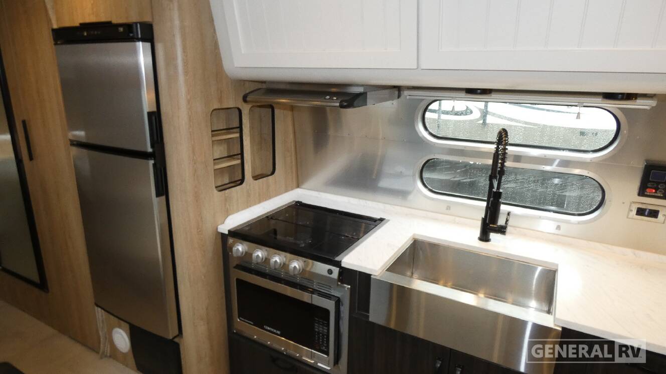 A photo of this 2023 Airstream POTTERY BARN SPECIAL EDITION 28RB