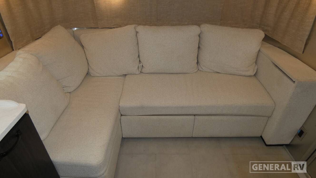 A photo of this 2023 Airstream POTTERY BARN SPECIAL EDITION 28RB