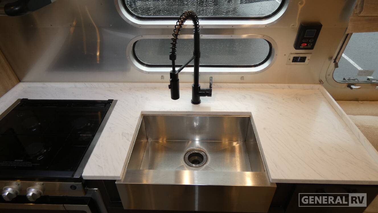 A photo of this 2023 Airstream POTTERY BARN SPECIAL EDITION 28RB