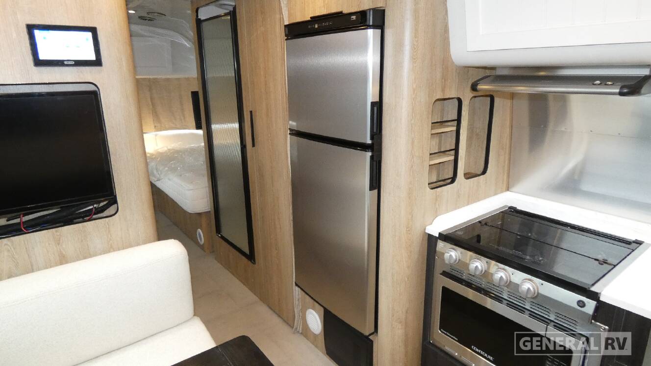 A photo of this 2023 Airstream POTTERY BARN SPECIAL EDITION 28RB