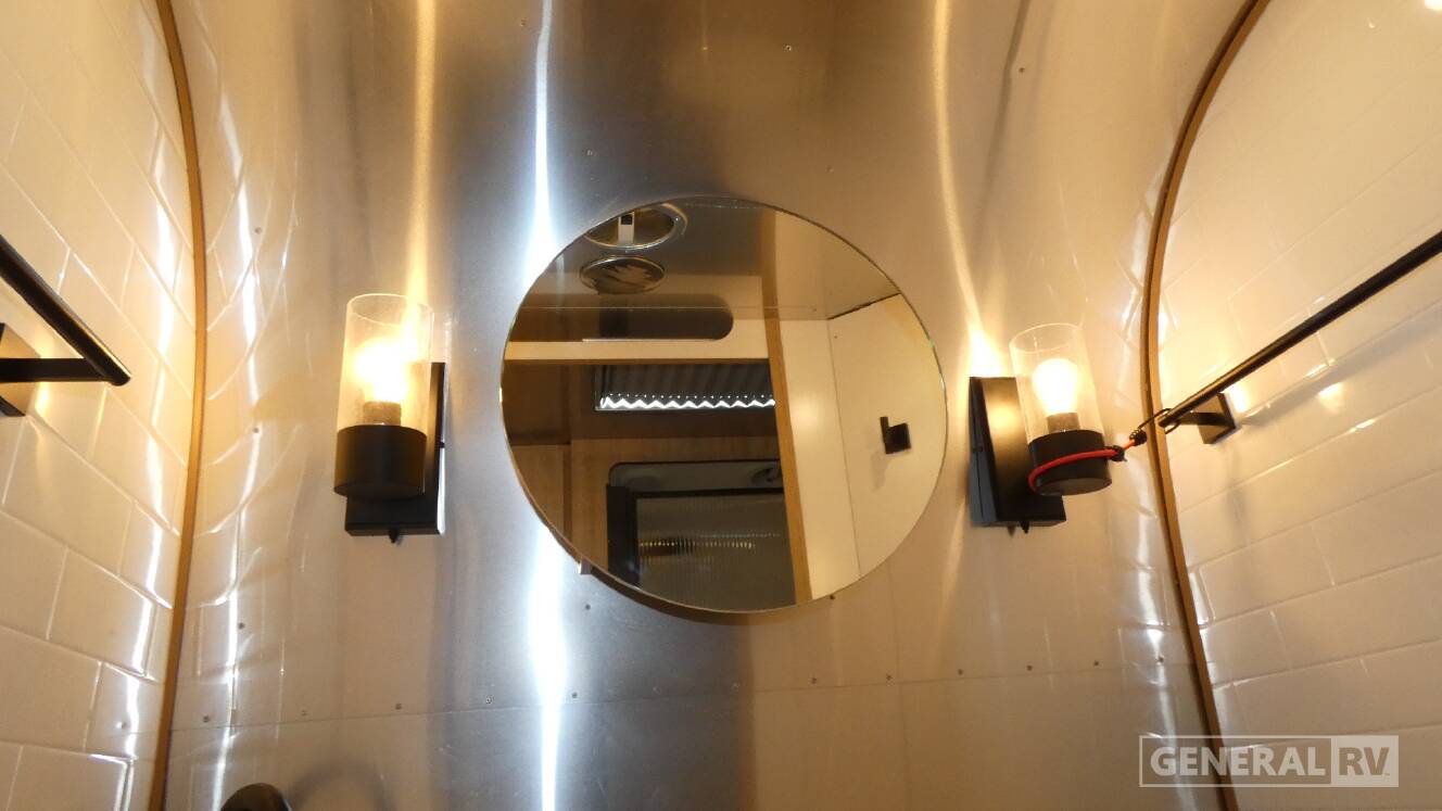 A photo of this 2023 Airstream POTTERY BARN SPECIAL EDITION 28RB
