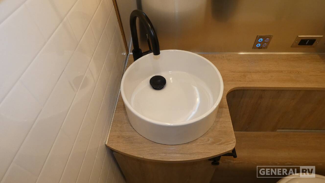 A photo of this 2023 Airstream POTTERY BARN SPECIAL EDITION 28RB