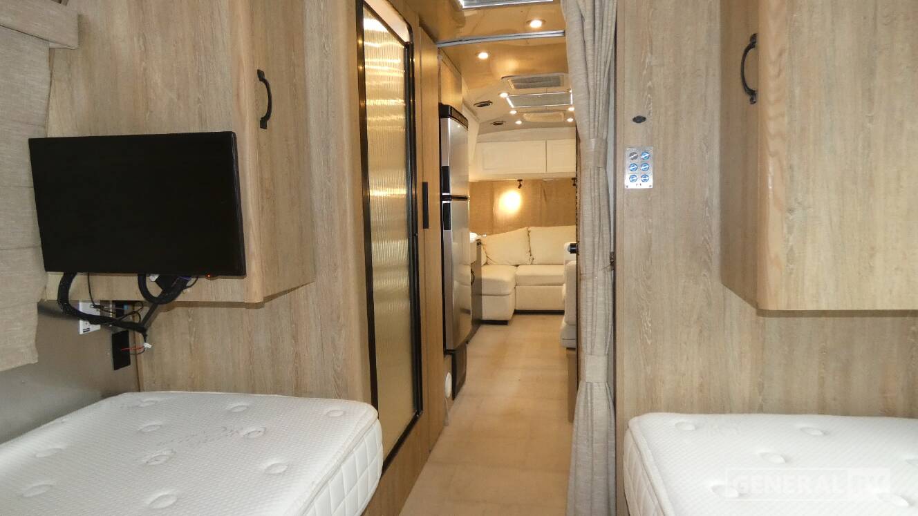 A photo of this 2023 Airstream POTTERY BARN SPECIAL EDITION 28RB