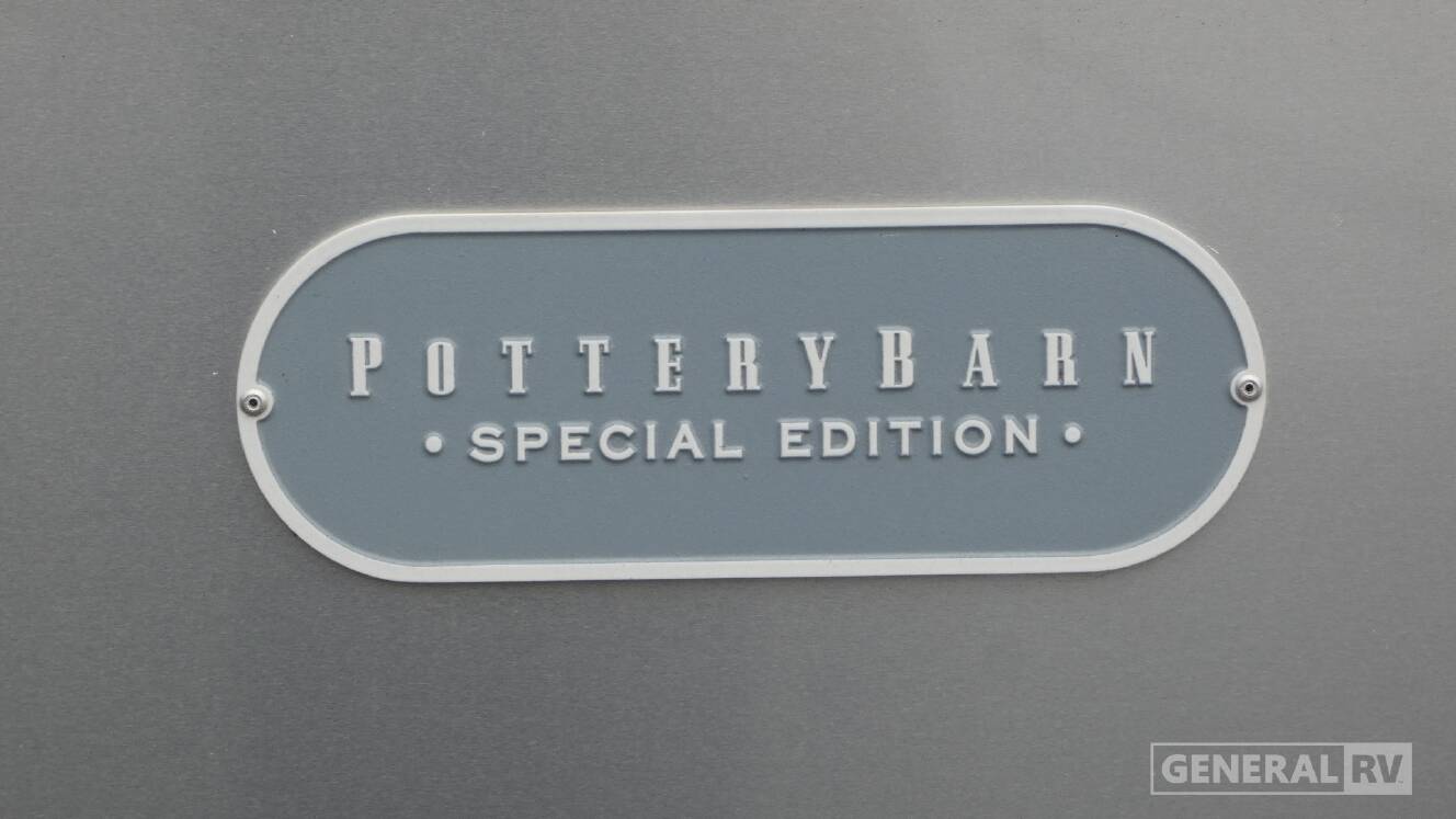 A photo of this 2023 Airstream POTTERY BARN SPECIAL EDITION 28RB