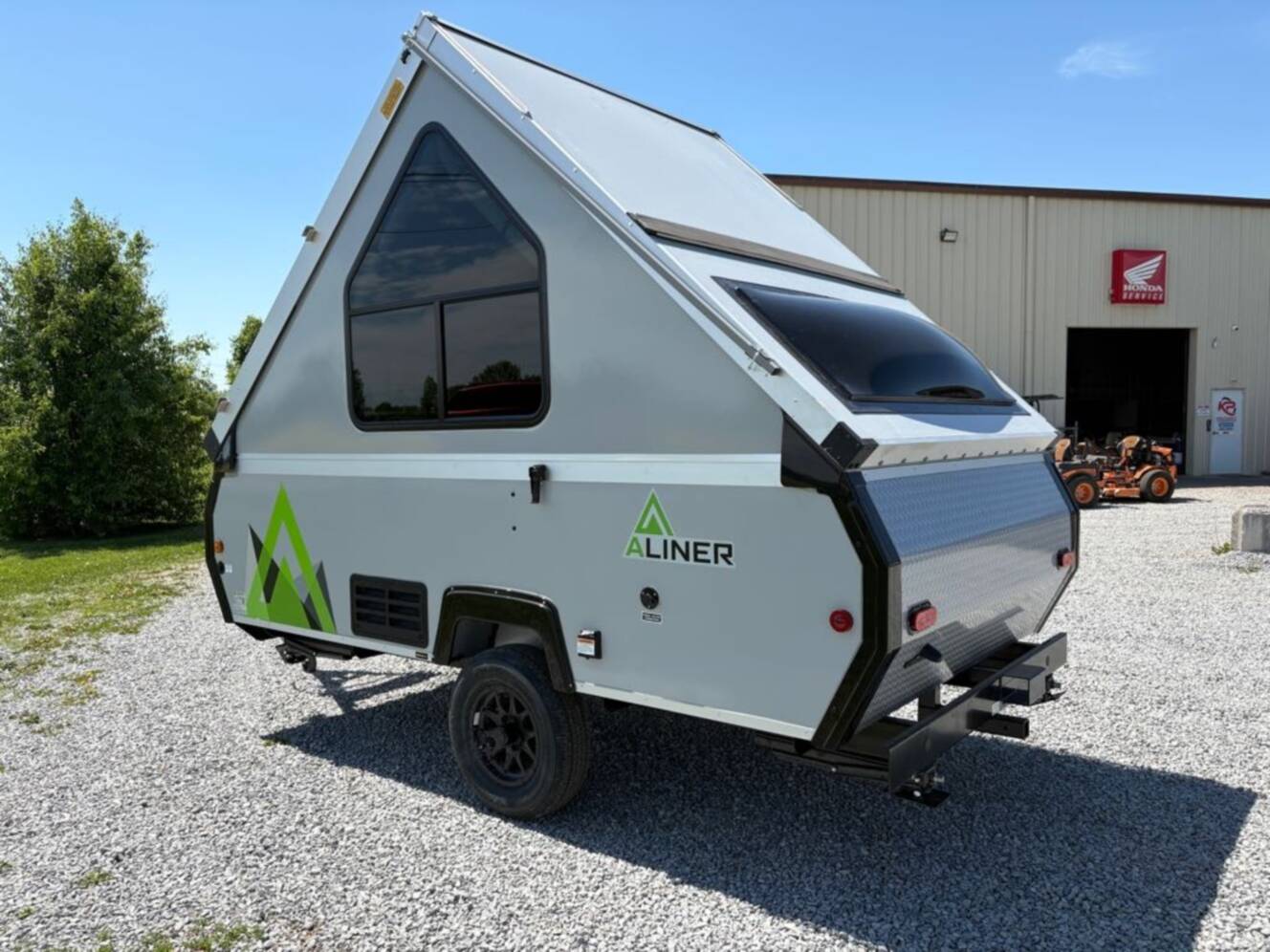 A photo of this 2026 Aliner 1512G6 SCOUT