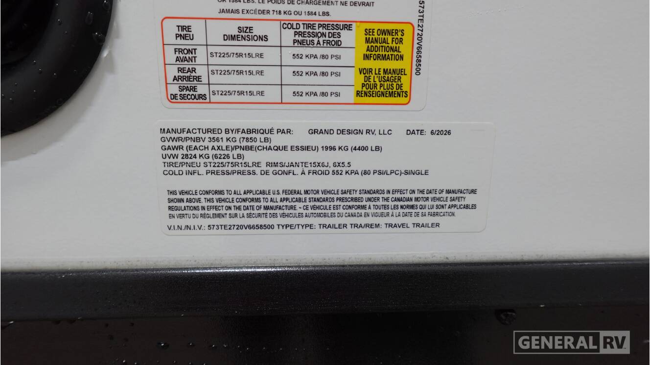 A photo of this 2027 Grand Design IMAGINE 2300MK