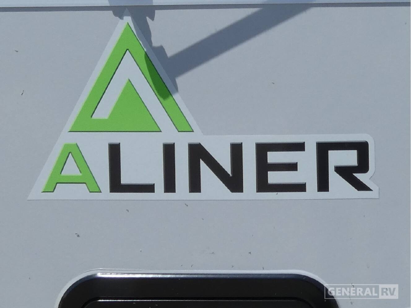 A photo of this 2026 Aliner CLASSIC Rear Sofa