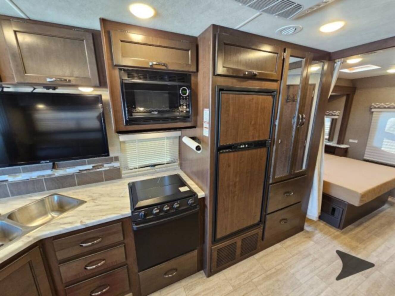 A photo of this 2020 Thor Motor Coach Freedom Traveler A27