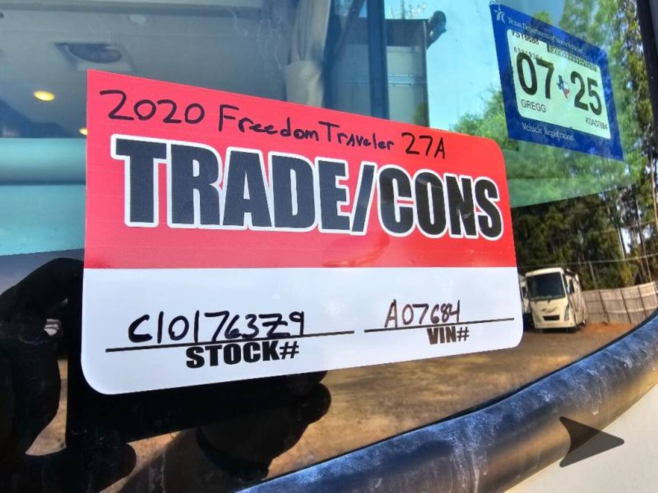 A photo of this 2020 Thor Motor Coach Freedom Traveler A27