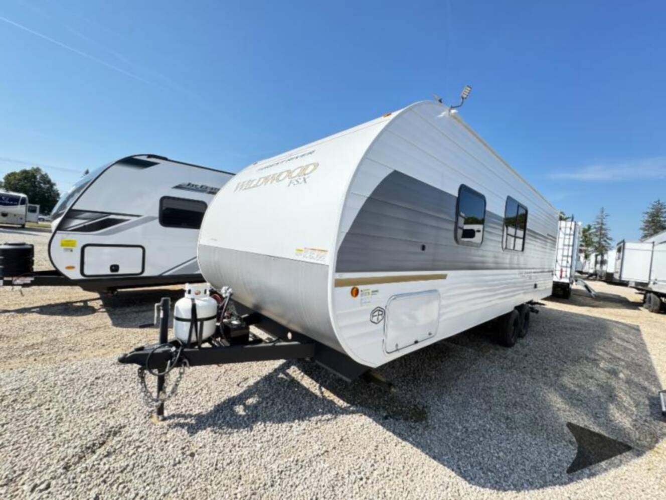 A photo of this 2026 Forest River Rv Wildwood FSX 233RBLE