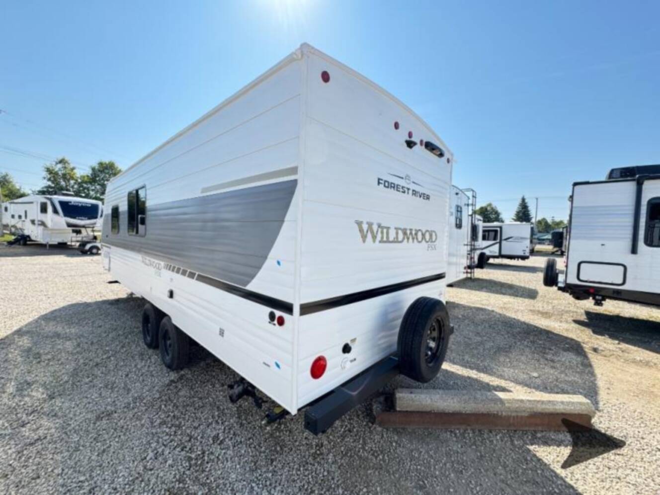 A photo of this 2026 Forest River Rv Wildwood FSX 233RBLE