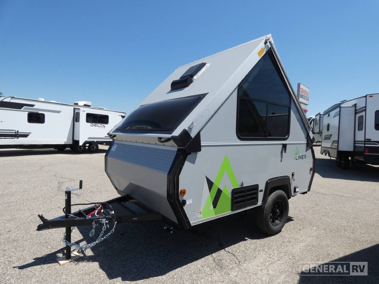 A photo of this 2026 Aliner SCOUT LITE Scout Lite
