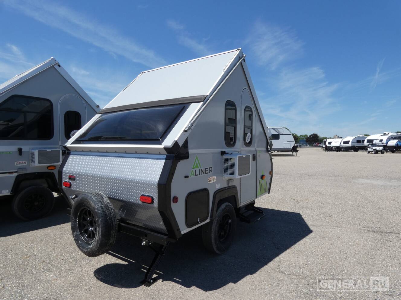 A photo of this 2026 Aliner SCOUT LITE Scout Lite