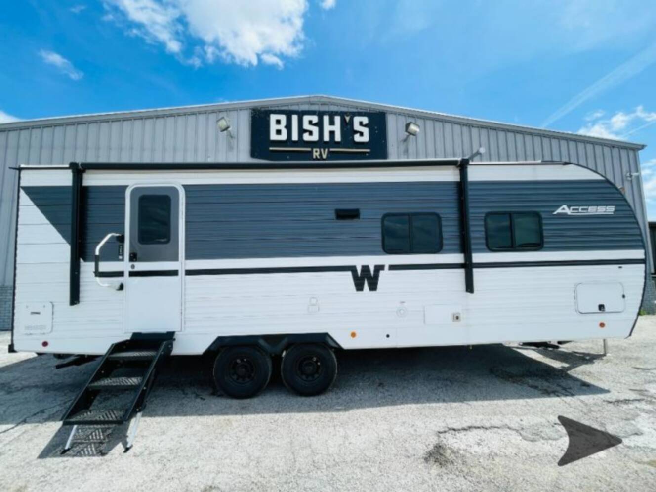 A photo of this 2026 Winnebago Access 24RB