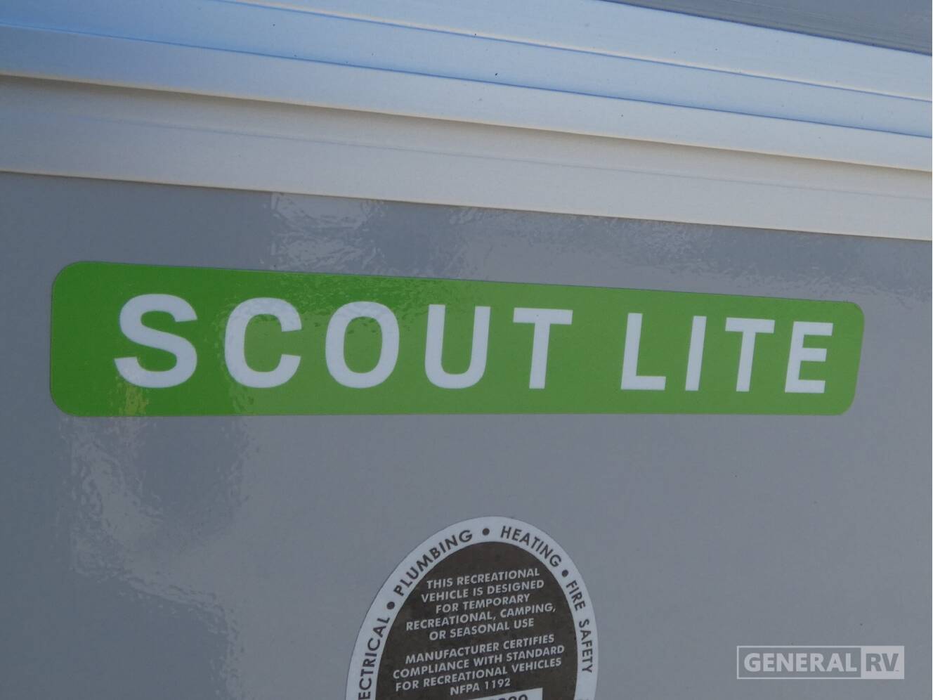 A photo of this 2026 Aliner SCOUT LITE Scout Lite