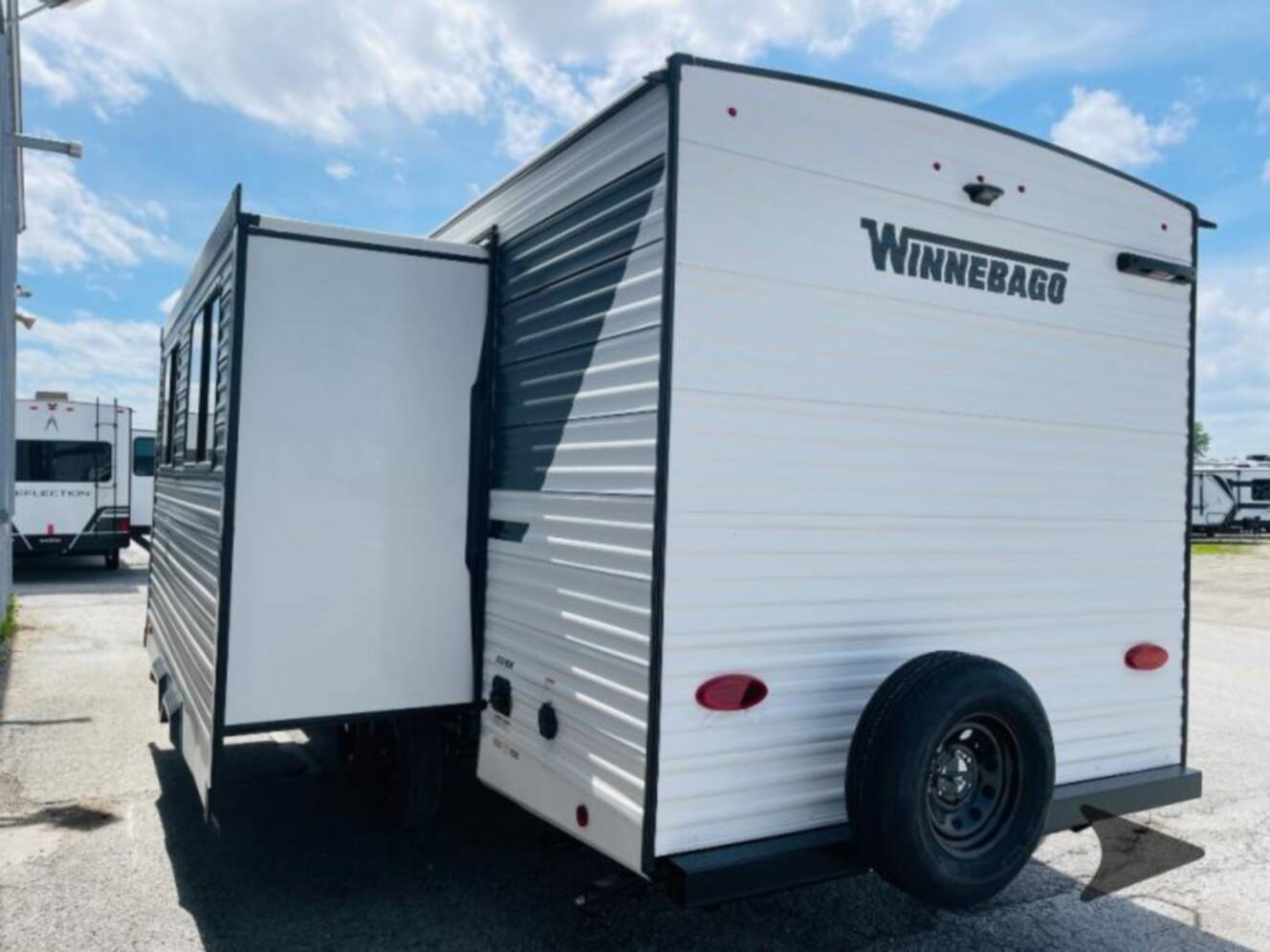 A photo of this 2026 Winnebago Access 24RB