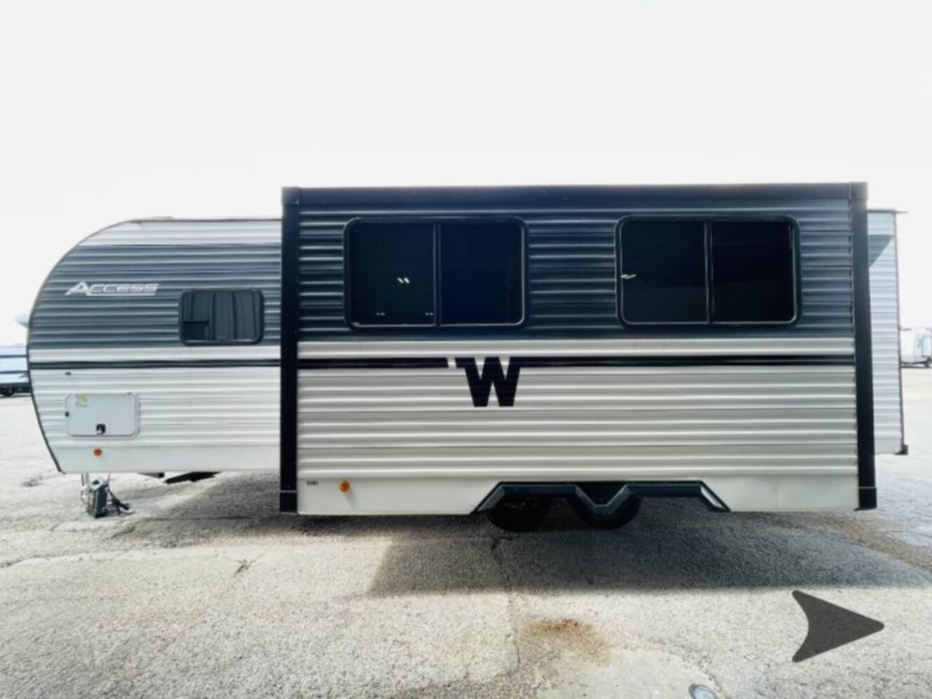 A photo of this 2026 Winnebago Access 24RB